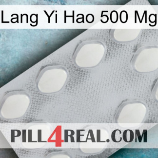 Lang Yi Hao 500 Mg 16